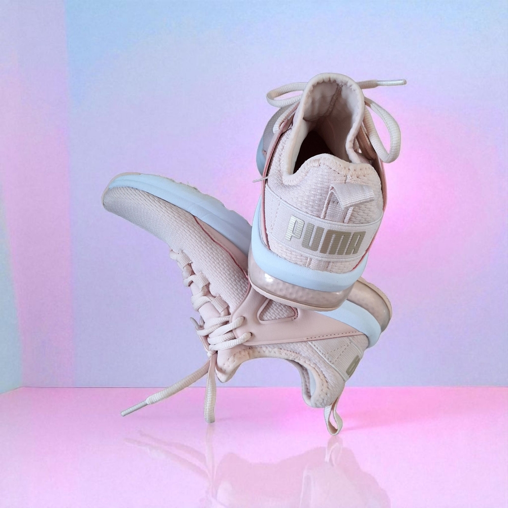 PUMA Women's Soft Pink Sneakers